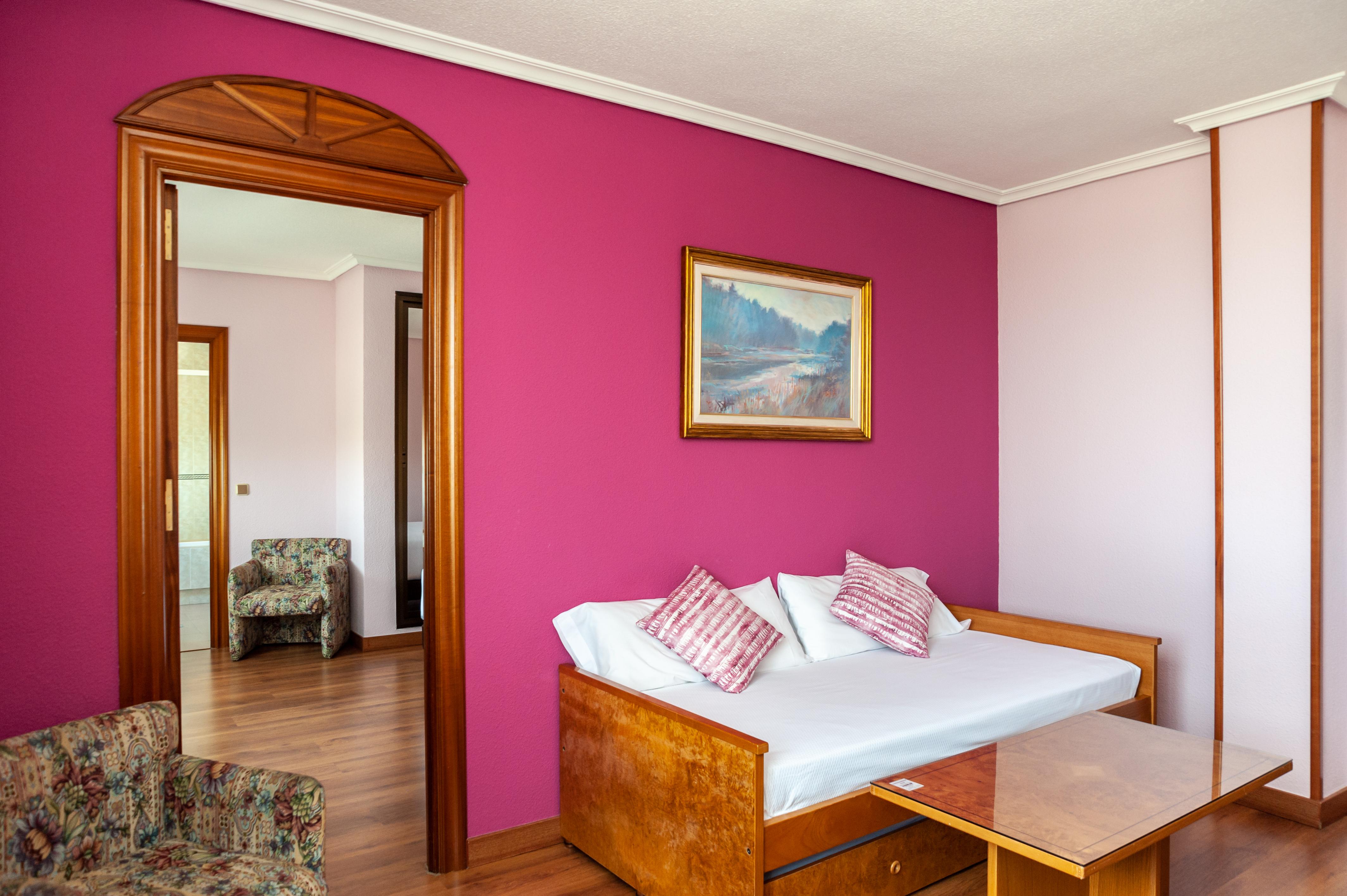 Hotel Don Carmelo Avila Bagian luar foto