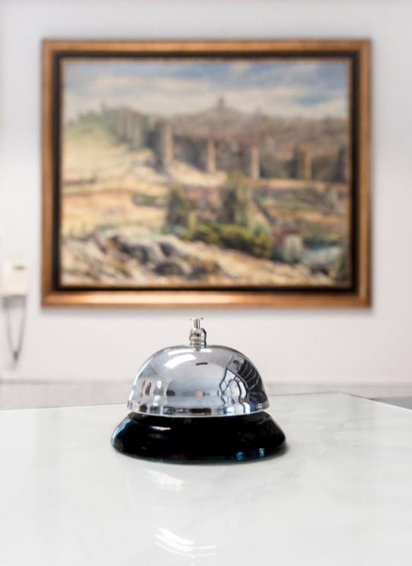 Hotel Don Carmelo Avila Bagian luar foto