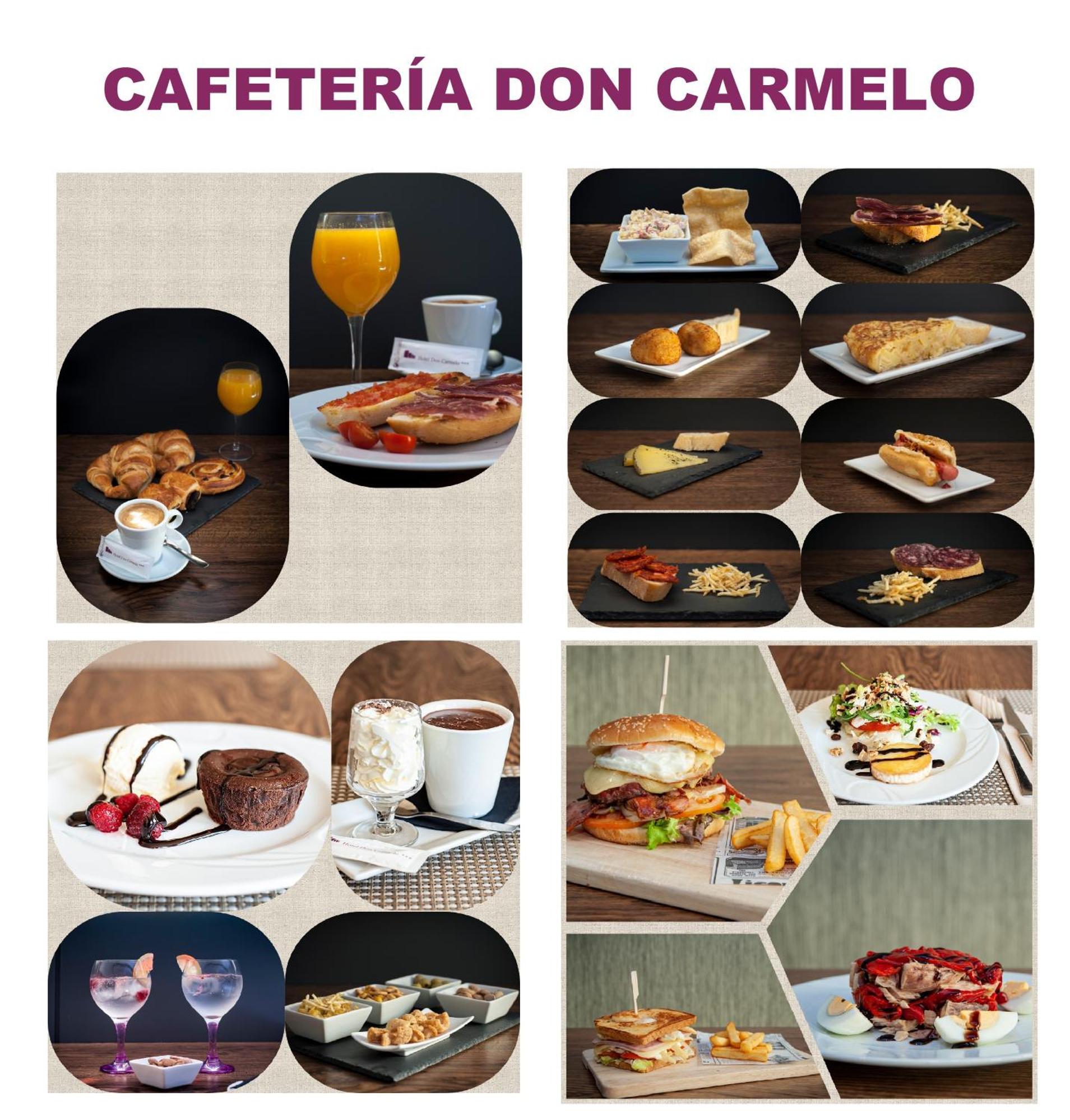Hotel Don Carmelo Avila Bagian luar foto