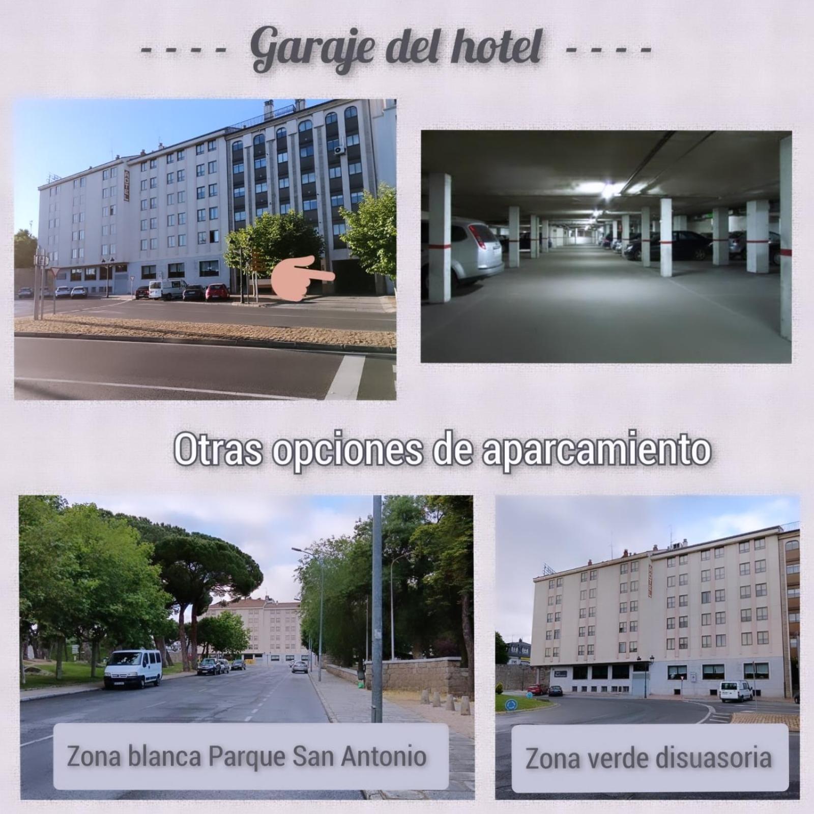 Hotel Don Carmelo Avila Bagian luar foto